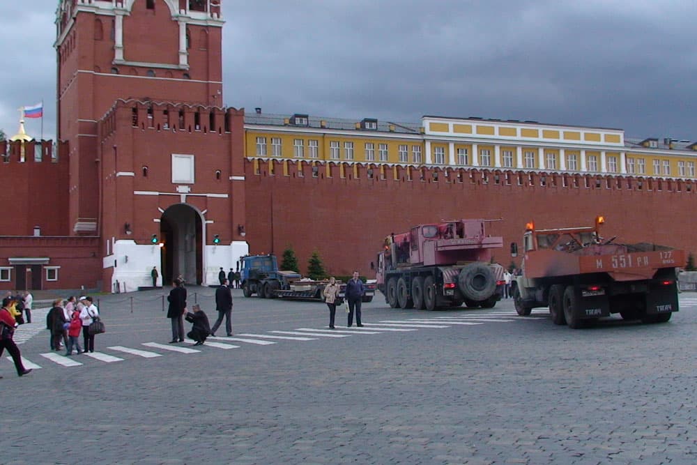 Фонтан в Тайницком саду Московского Кремля
