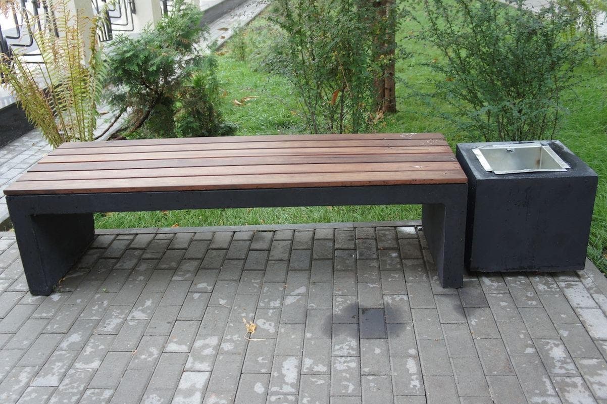Скамья “Домино”