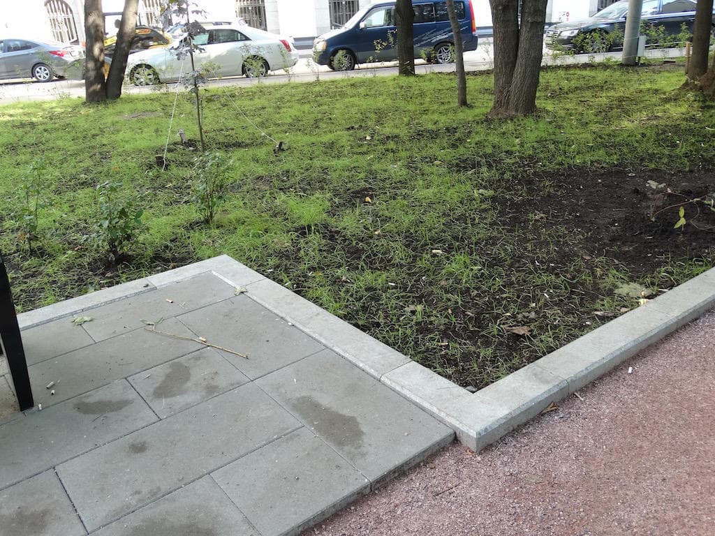 Бортовой камень шлифованный