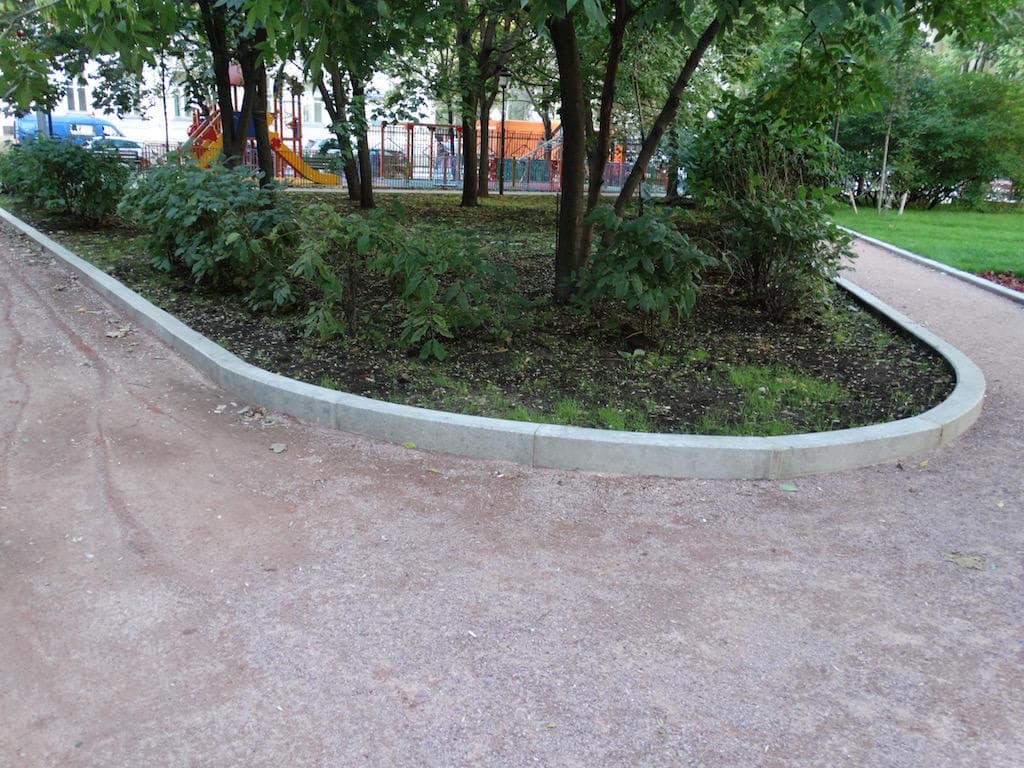 Бортовой камень шлифованный
